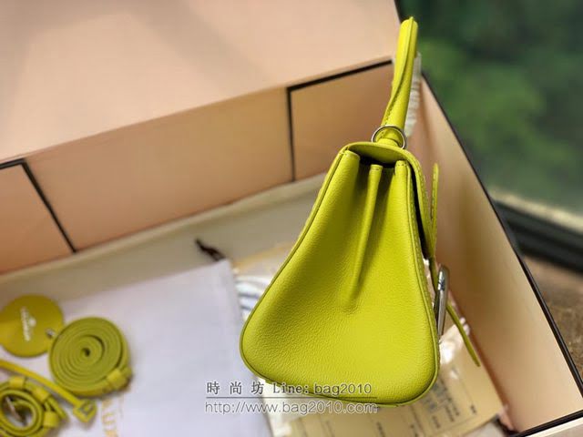 DELVAUX女包 德爾沃比利時單肩包 純手工蜜蠟縫線 德爾沃女手提包 女手拎包 DF0020手縫茴香綠 Delvaux斜挎包  fcs1397